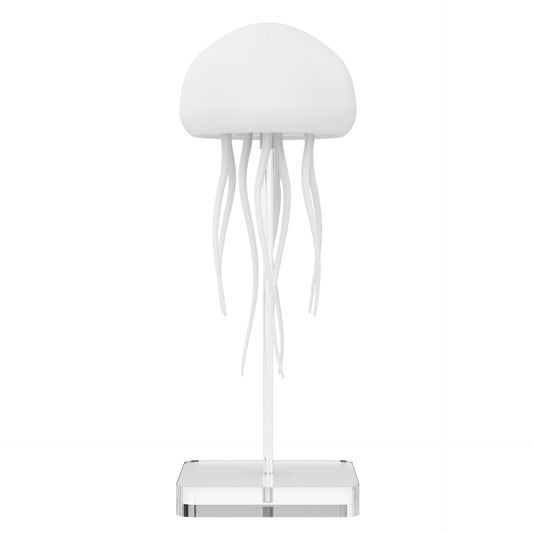 LED Jellyfish Mood Lamp – Portable Night Light & Desk Decoration