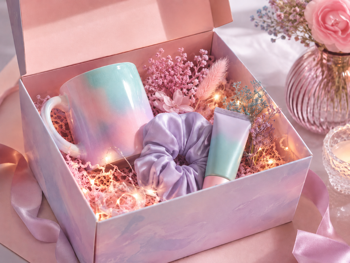 Pastel Glow Gift Box