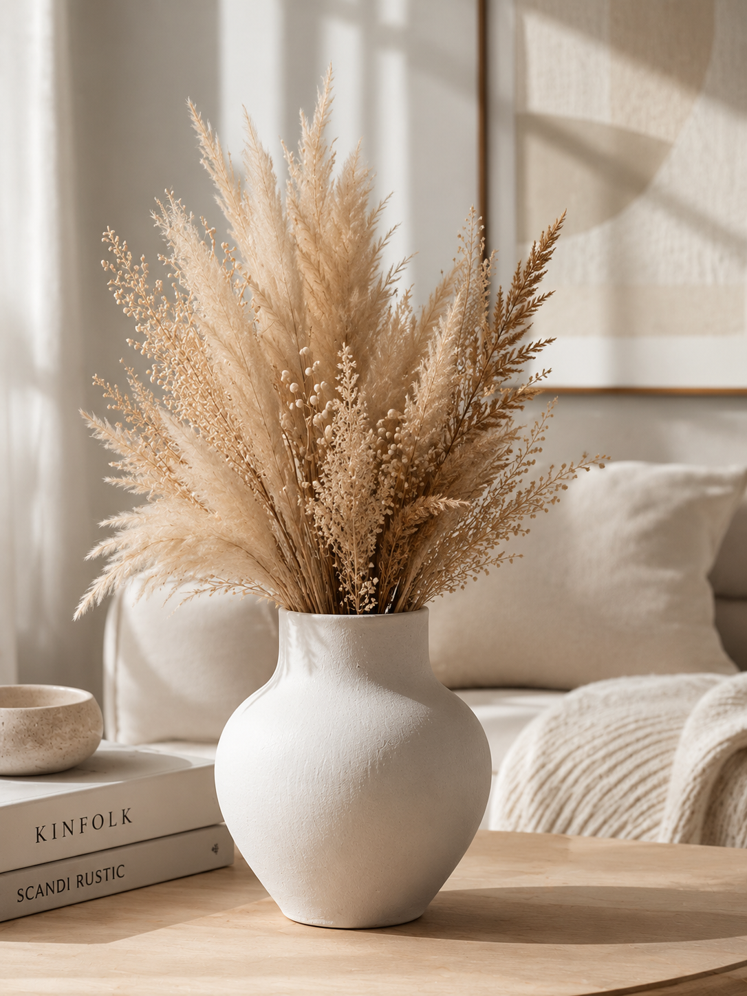 Minimal Ceramic Vase