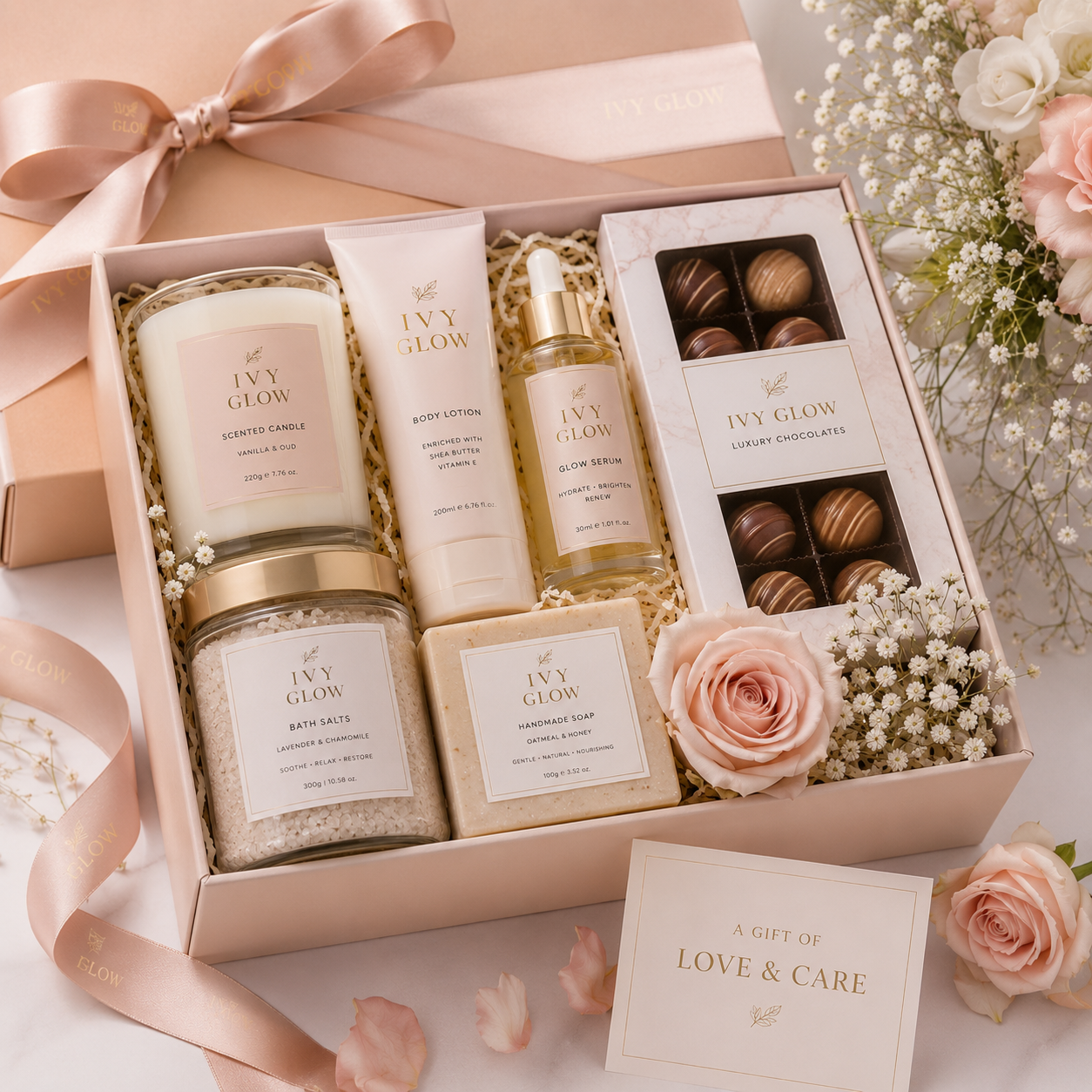 Personalized Celebration Hamper