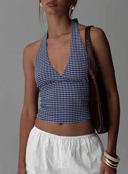 Akila Halter Top