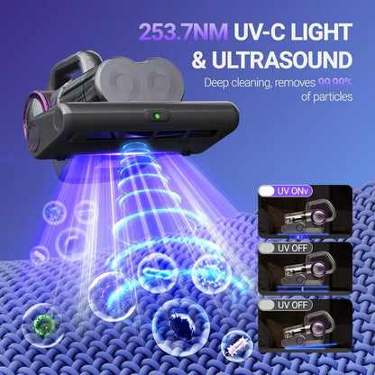 NestPure UV Mattress Vacuum