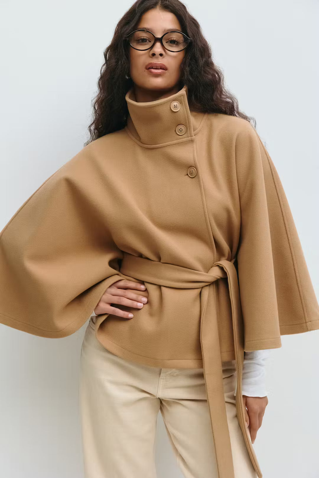 Celeste Cape Jacket