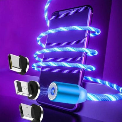 Epic 3 in 1 Light Magnetic Charging Cable
