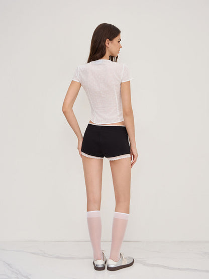 Camilla Bow-tie Blouse