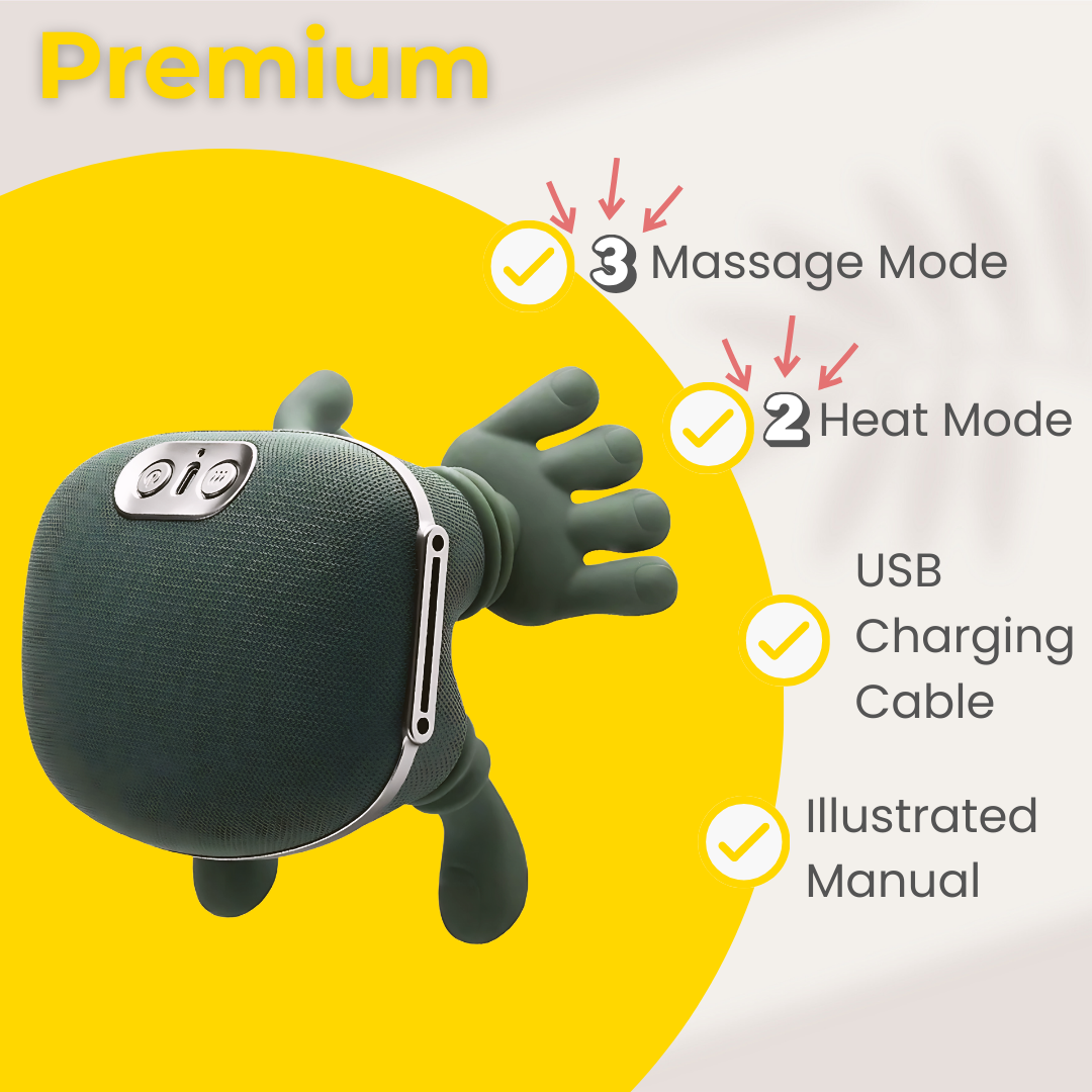NERVEX™ Deep Tissue Massager