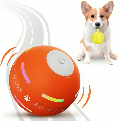ZoomieBall™ Auto Bounce & Roll Toy