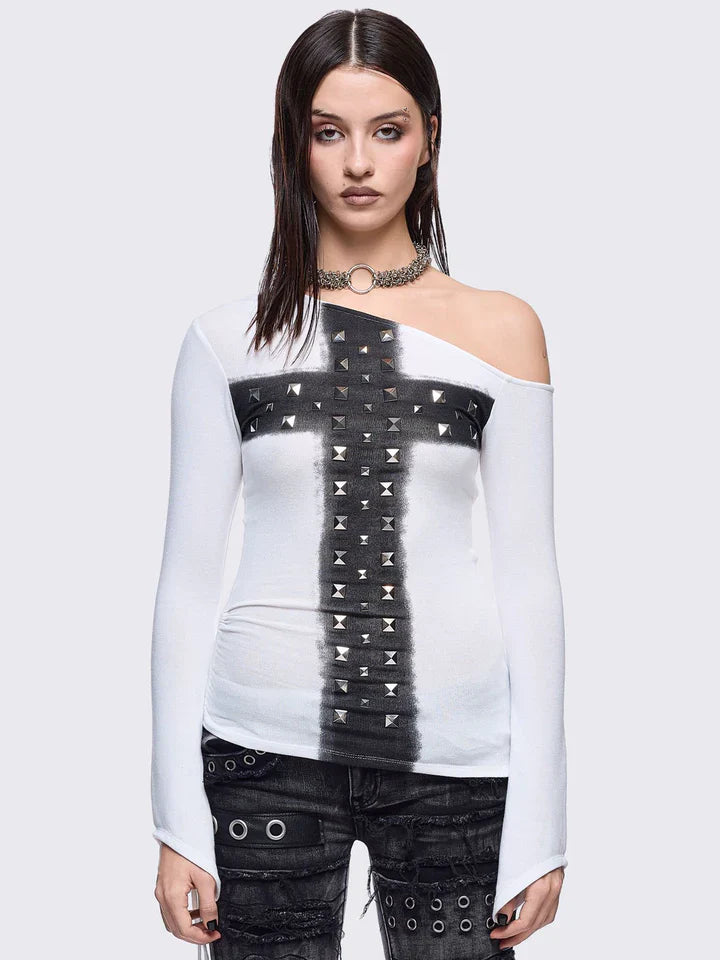 Alicia Off-shoulder Top