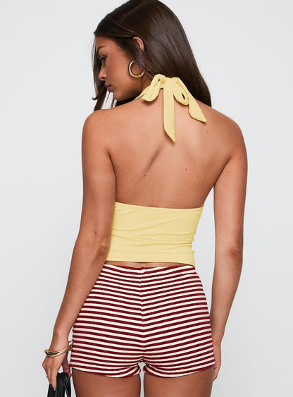 Akila Halter Top