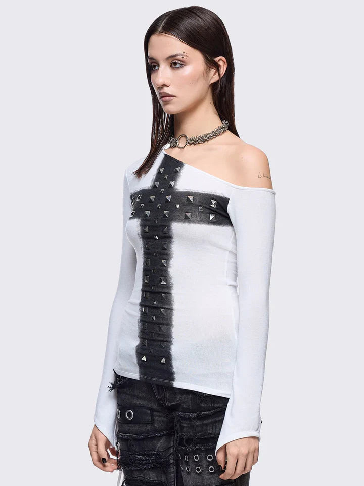 Alicia Off-shoulder Top