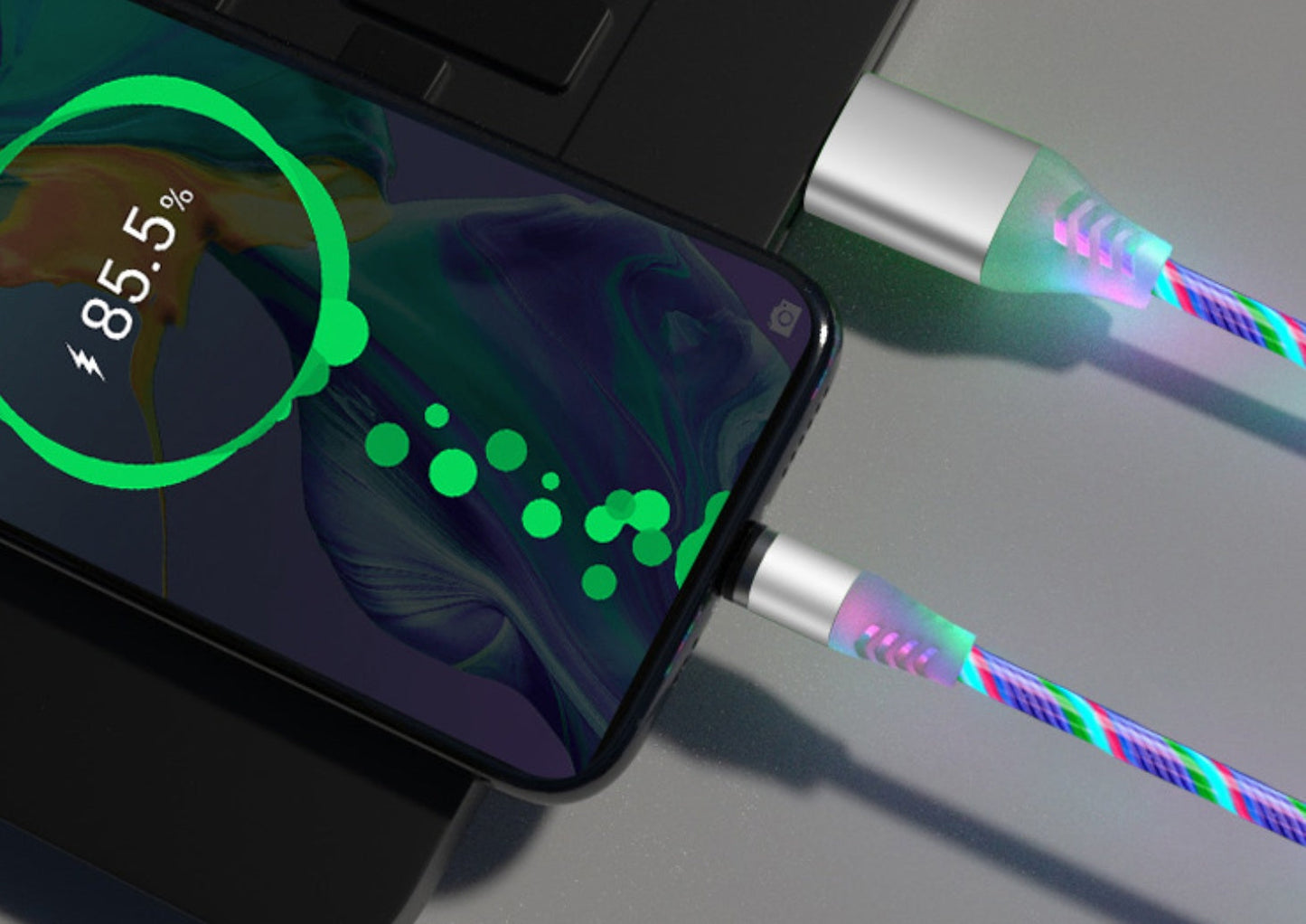Epic 3 in 1 Light Magnetic Charging Cable
