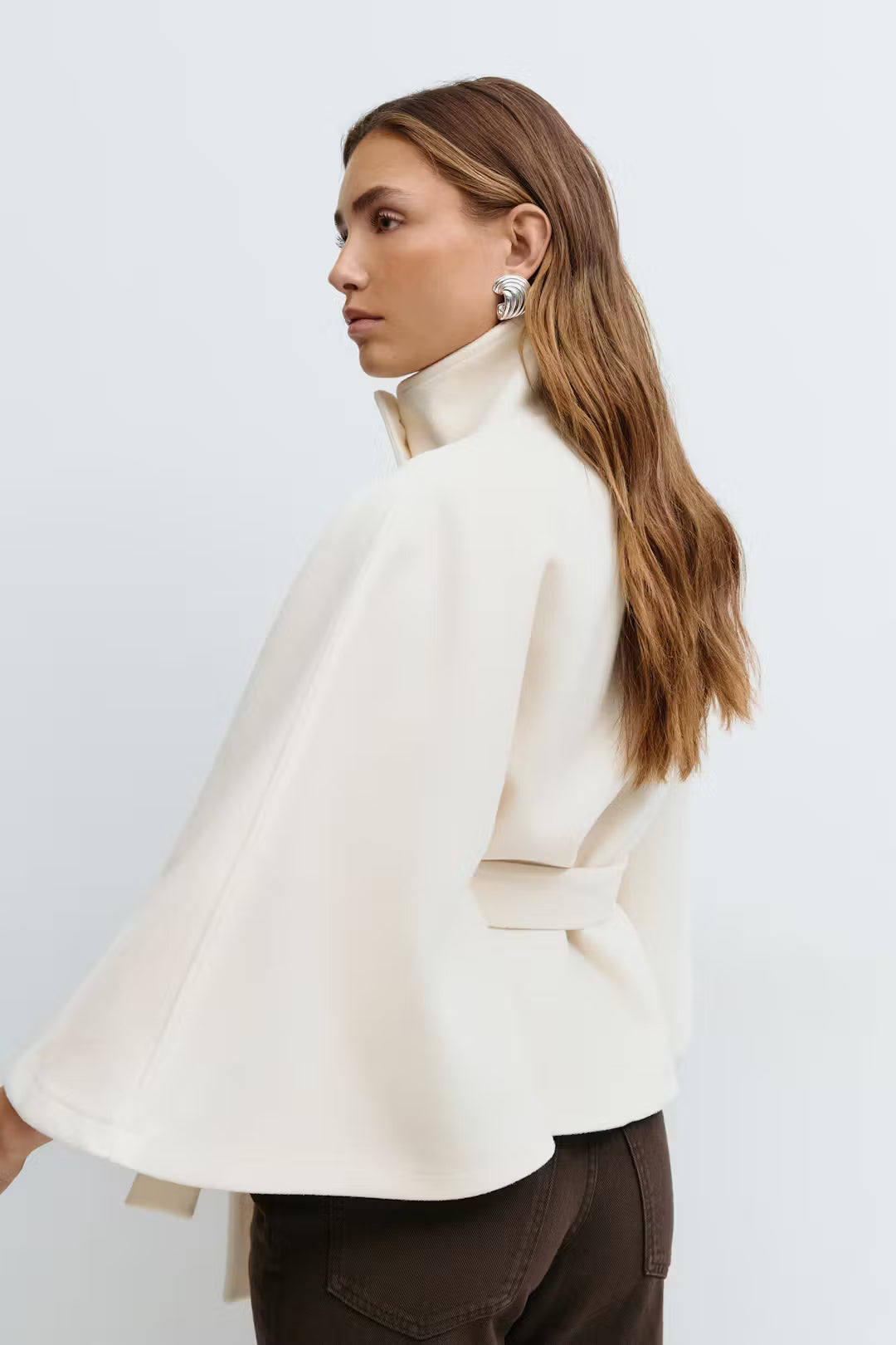 Celeste Cape Jacket