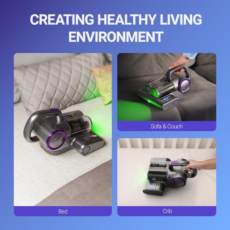 NestPure UV Mattress Vacuum