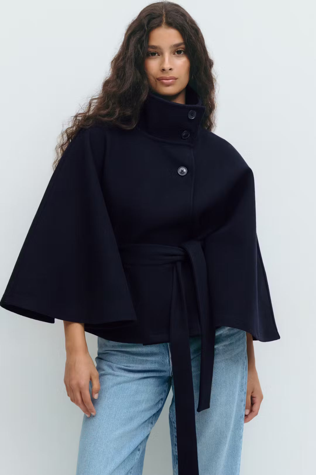 Celeste Cape Jacket