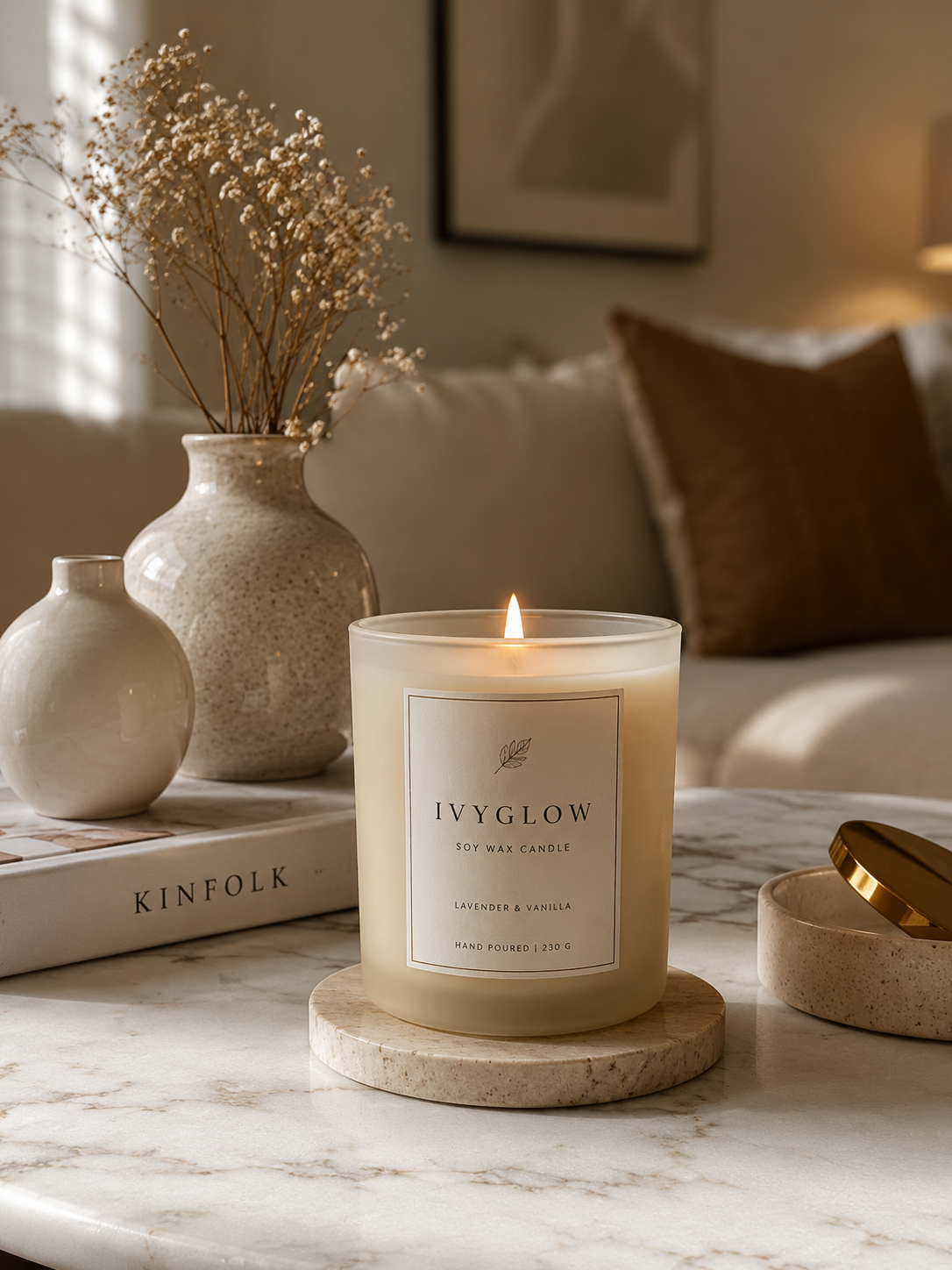 Aroma Glow Candle