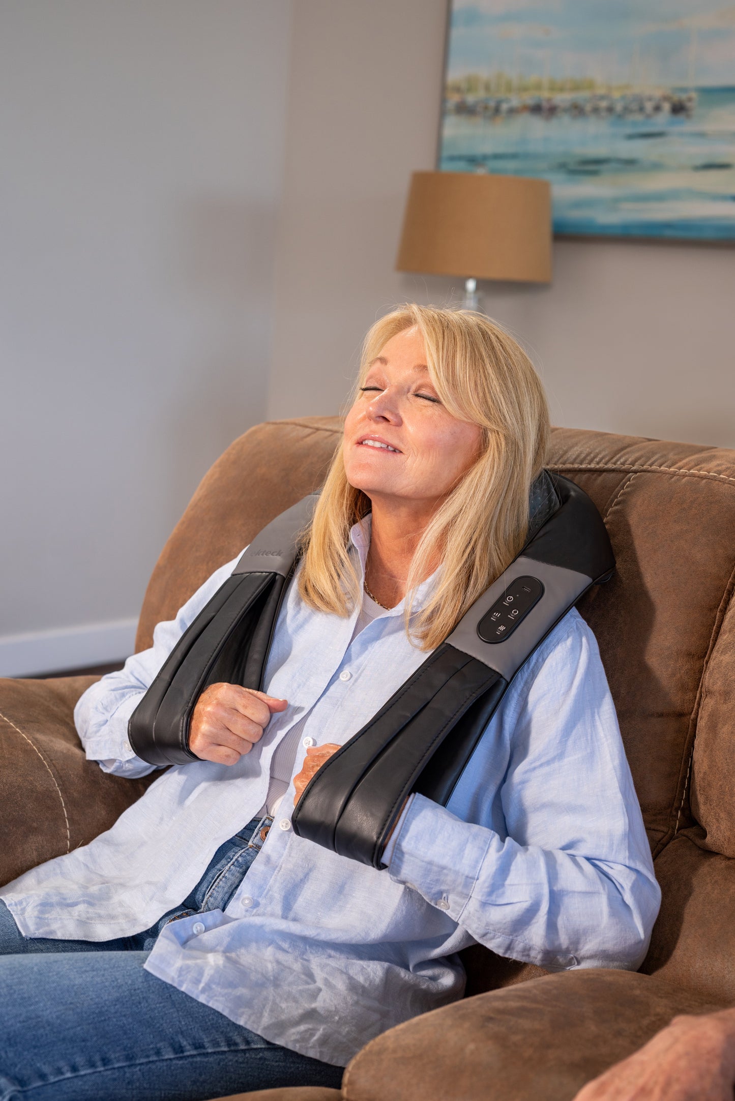 Knotless™ Shiatsu Neck and Back Massager