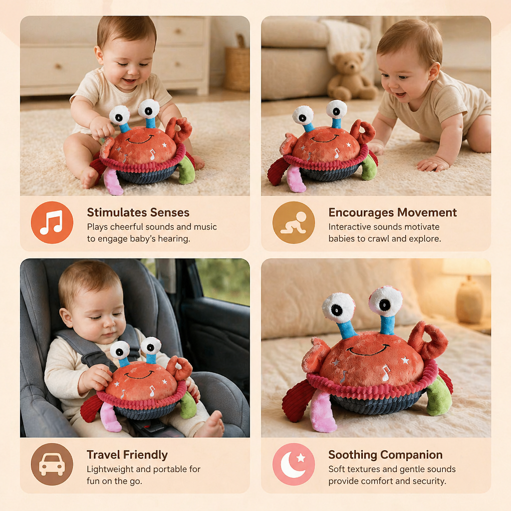 Winksy the Crawling Crab