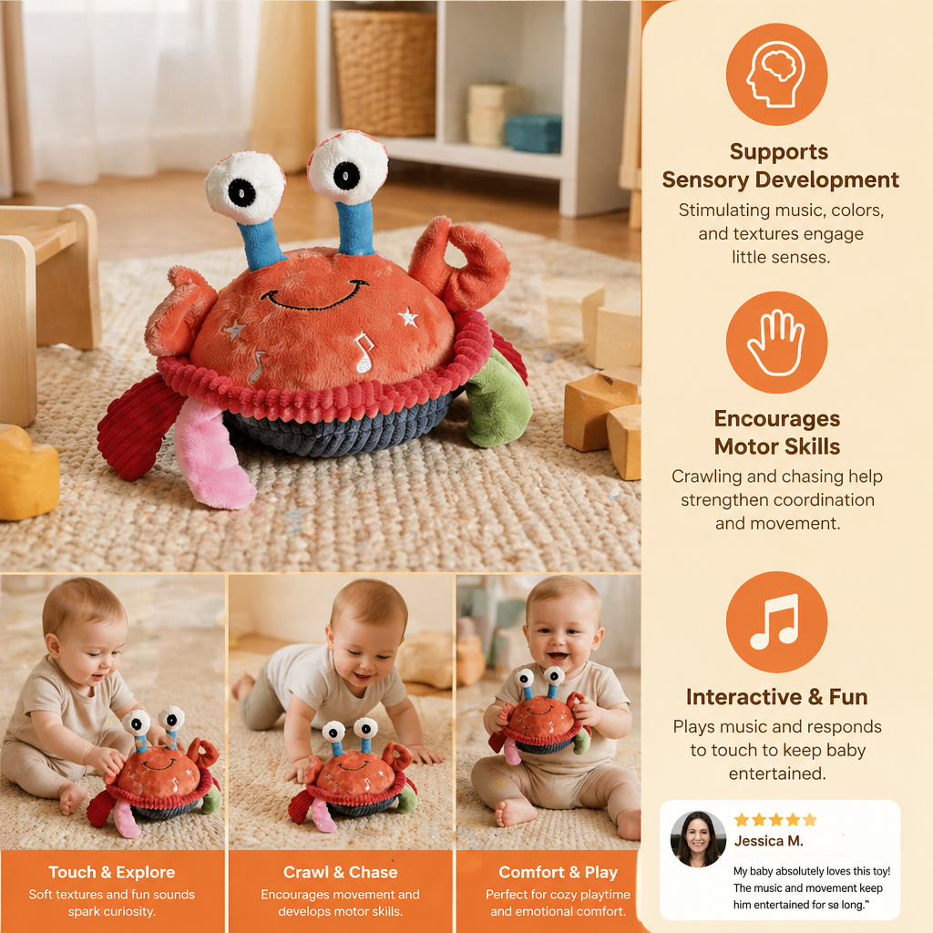 Winksy the Crawling Crab