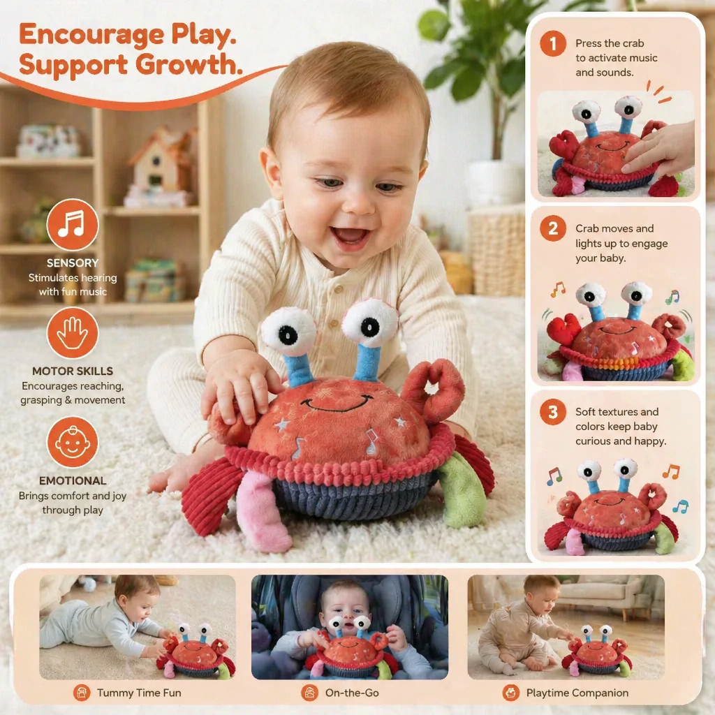 Winksy the Crawling Crab