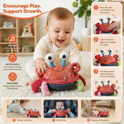 Winksy the Crawling Crab