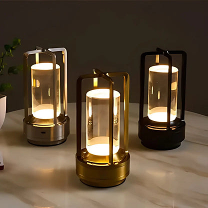 GlowNest™ - Premium Portable Ambient Lamp