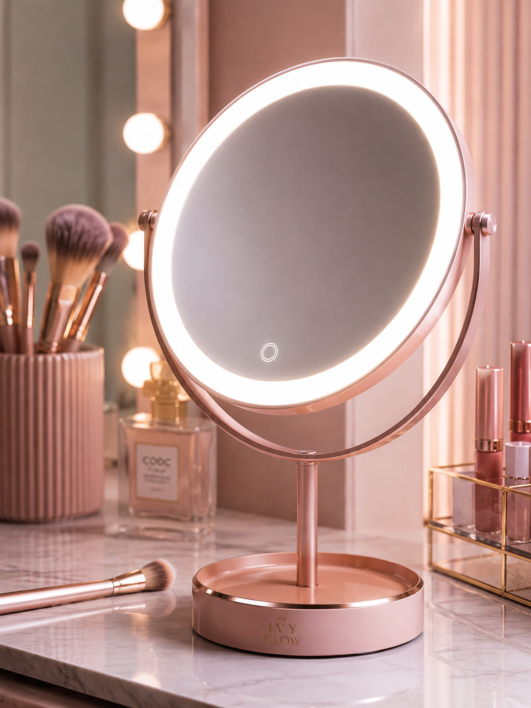 Glow LED Makeup Mirror