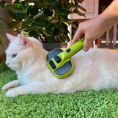 PurrMist 3-in-1 Self-Cleaning Pet Brush