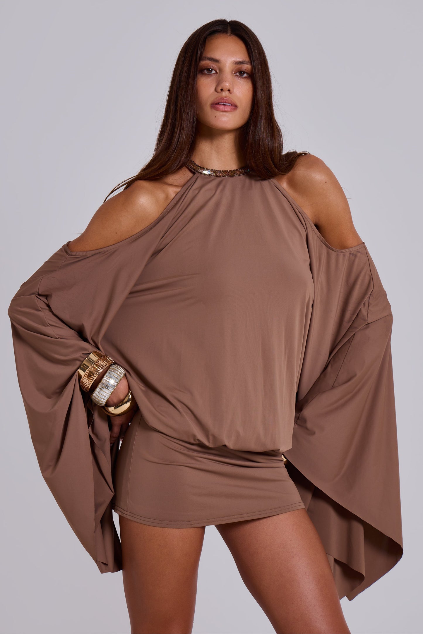 Alayna Butterfly Mini Dress