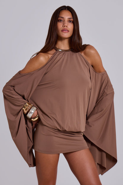 Alayna Butterfly Mini Dress