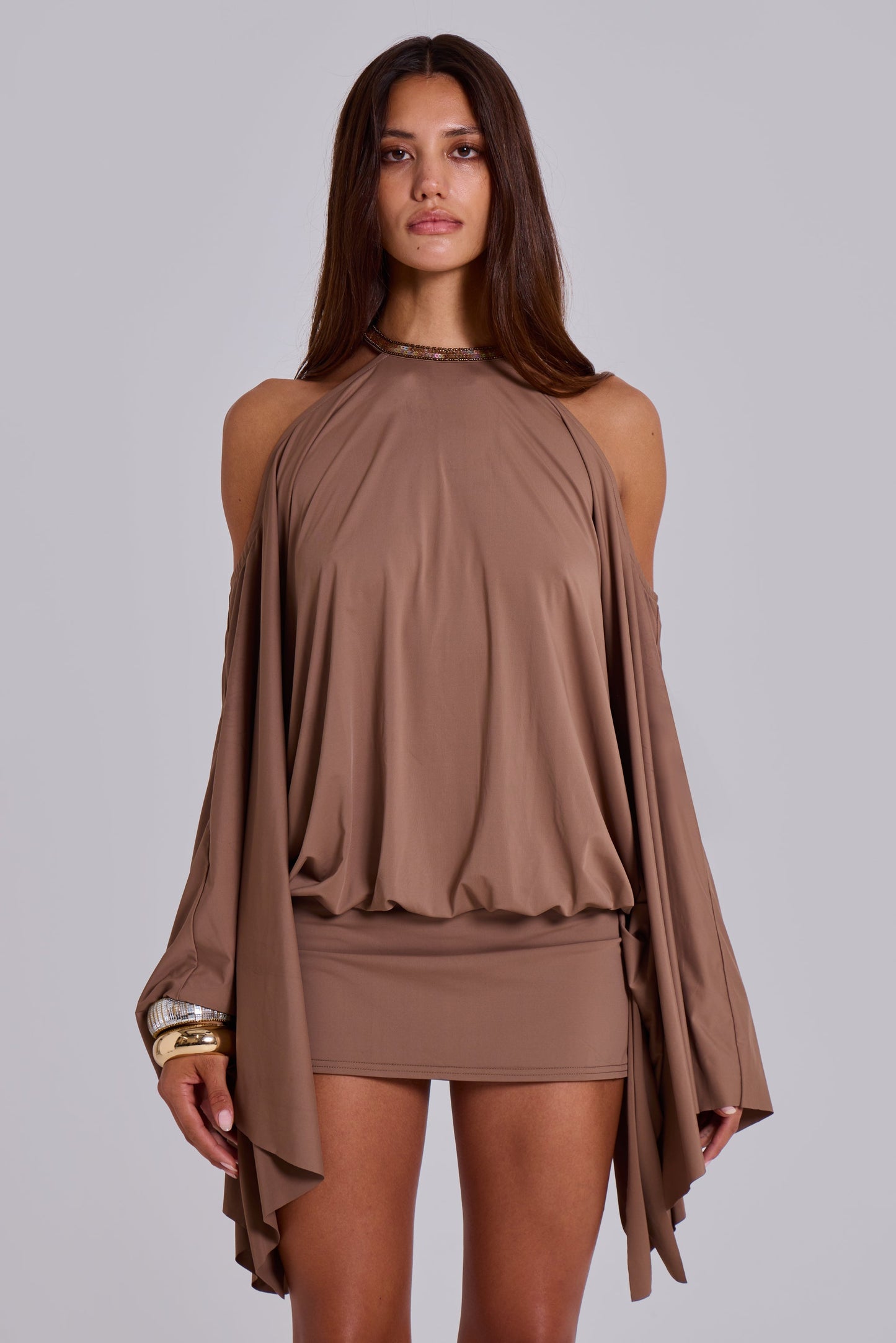 Alayna Butterfly Mini Dress
