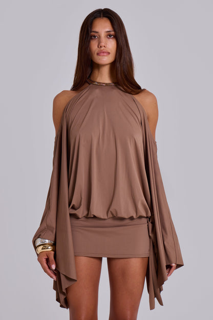 Alayna Butterfly Mini Dress