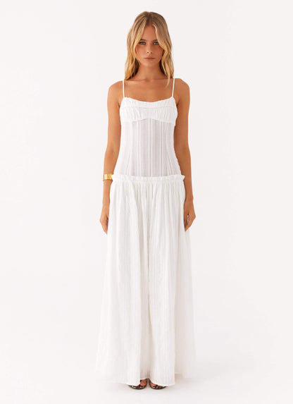 Anastasia Drop Waist Maxi Dress