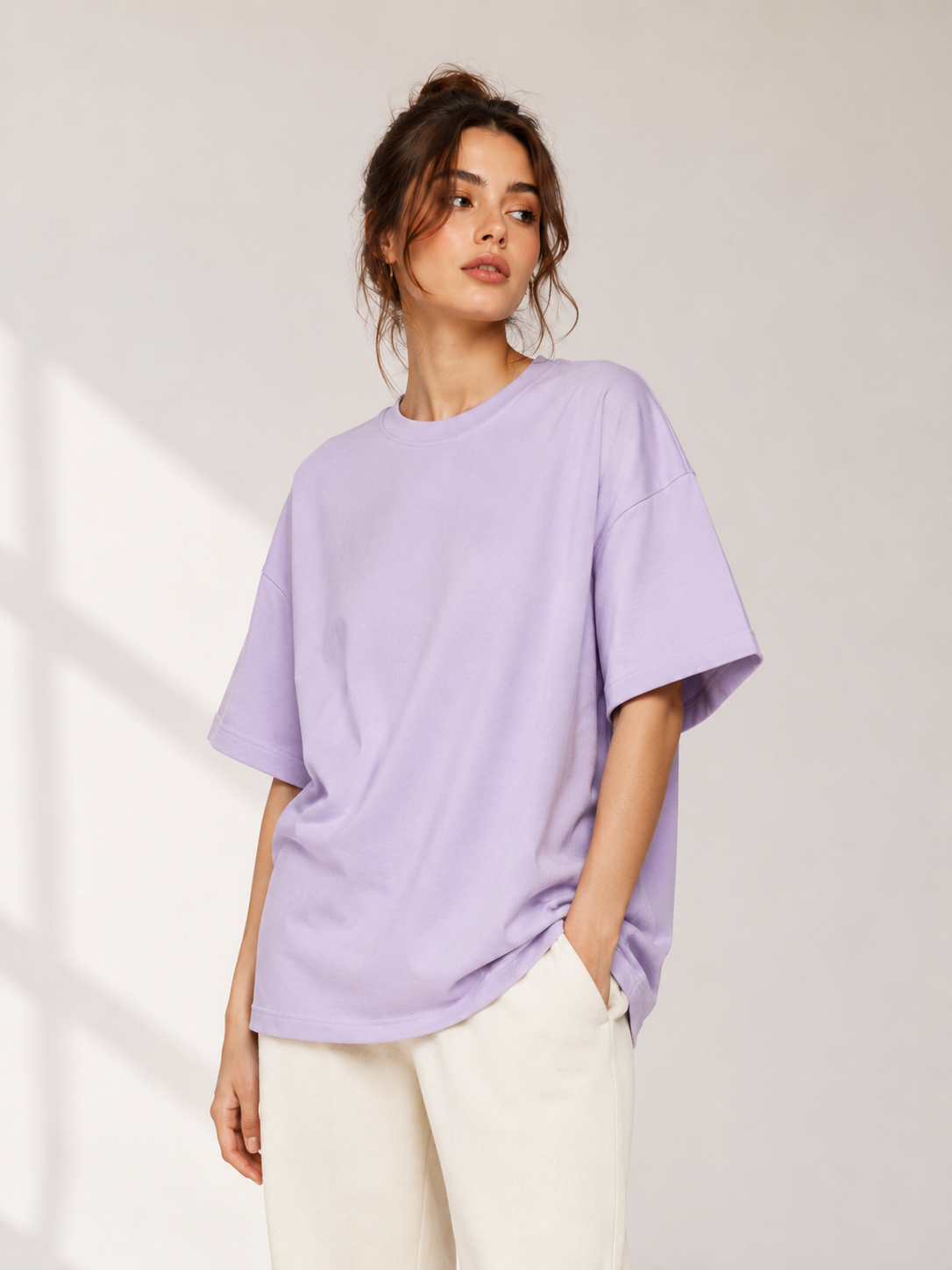 Luna Oversized Cotton T-Shirt