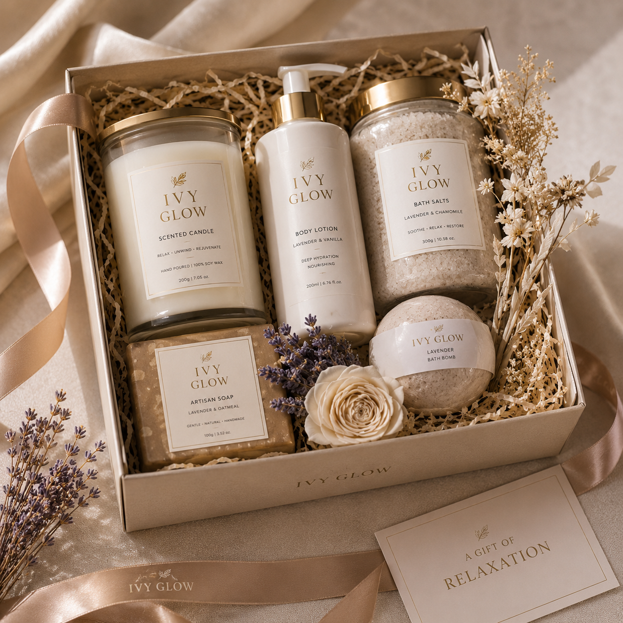Luxury Spa Gift Set