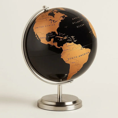 Adrian Modern Desk Globe