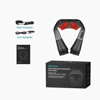 Knotless™ Shiatsu Neck and Back Massager