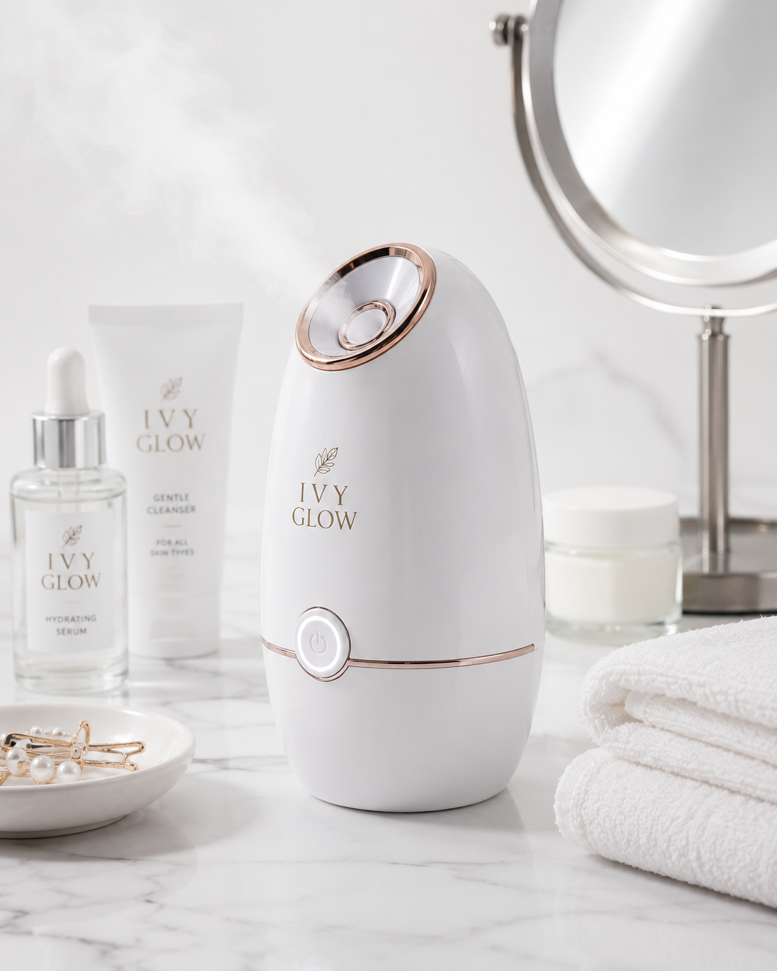 Portable Facial Steamer