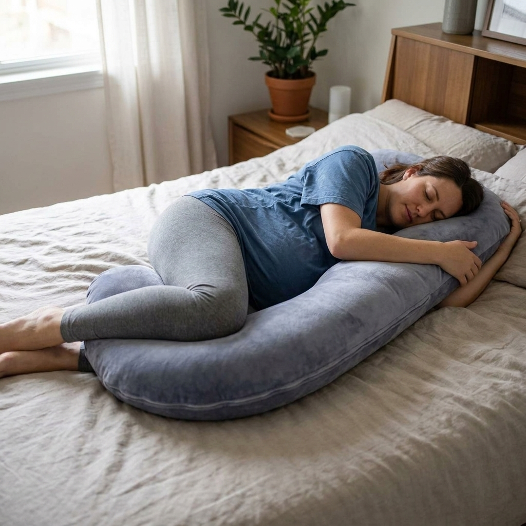 RestWell Maternity Support Pillow