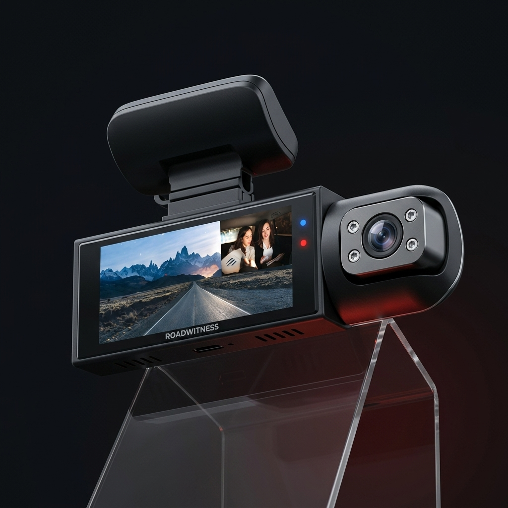 RoadWitness Dual Dash Cam