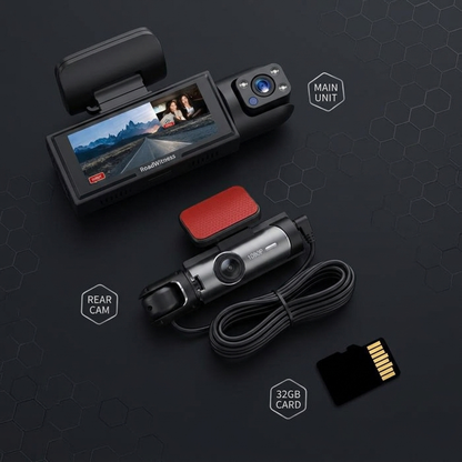 RoadWitness Dual Dash Cam