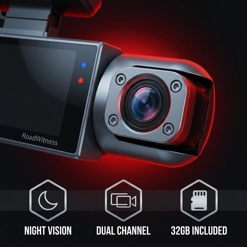 RoadWitness Dual Dash Cam