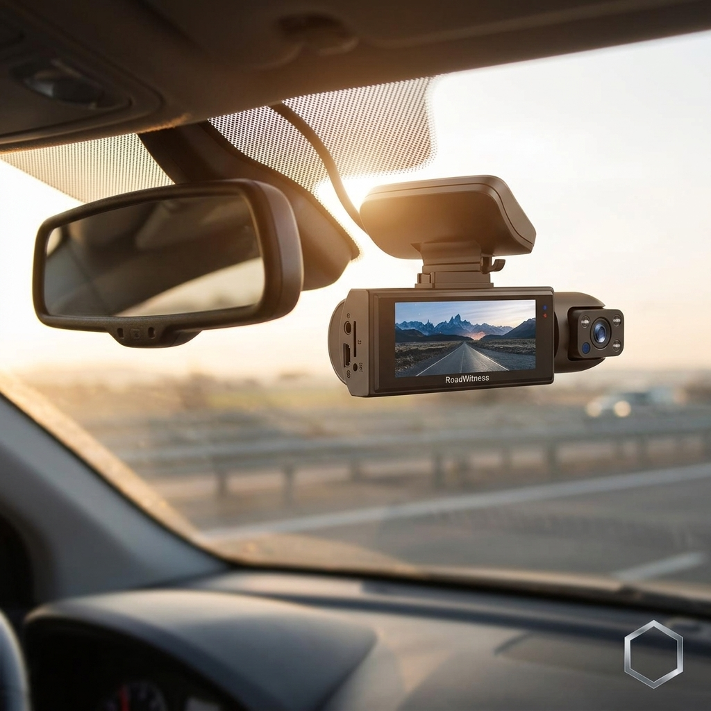 RoadWitness Dual Dash Cam