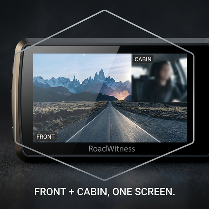 RoadWitness Dual Dash Cam