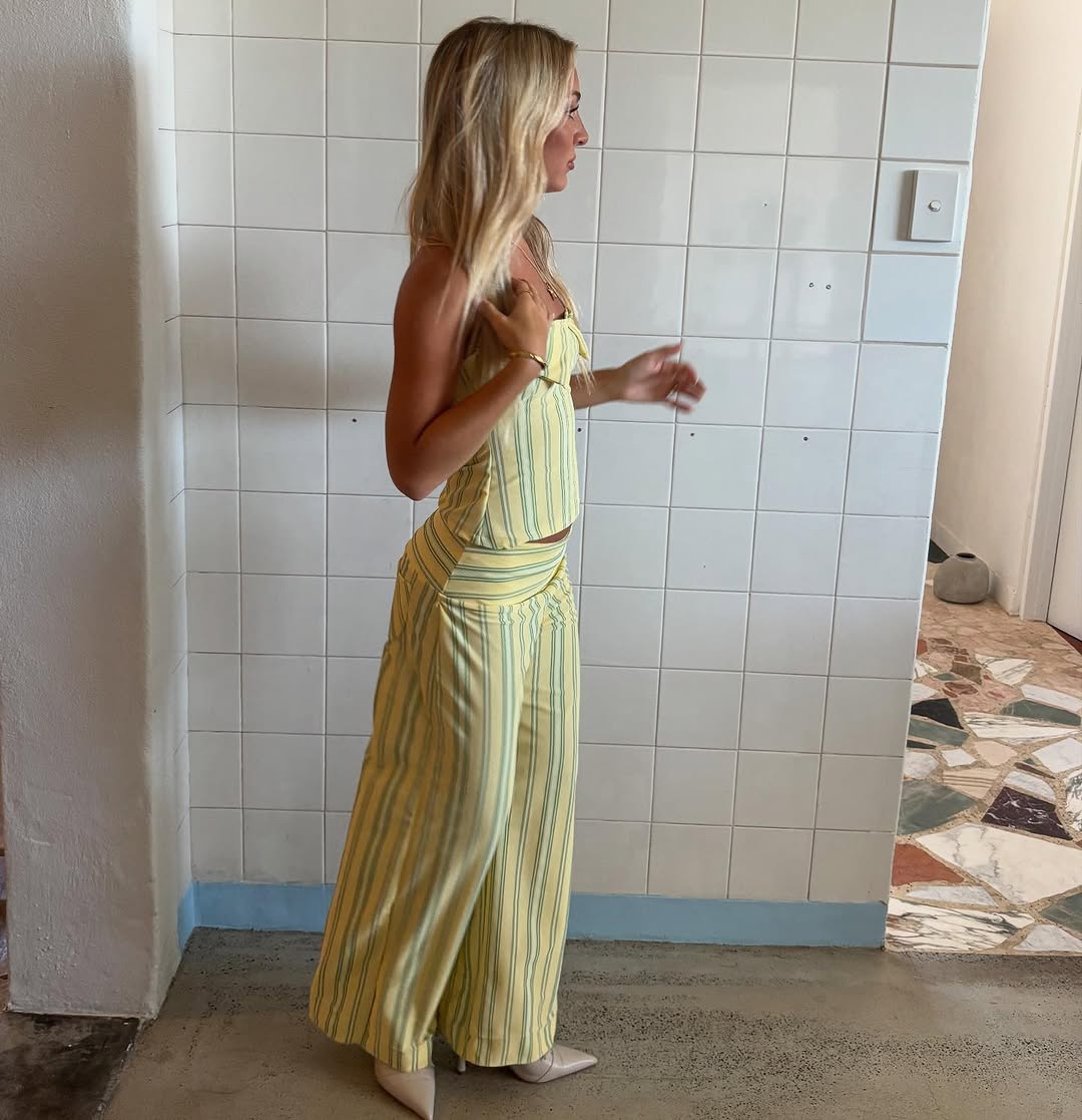AMELIA | Striped Set