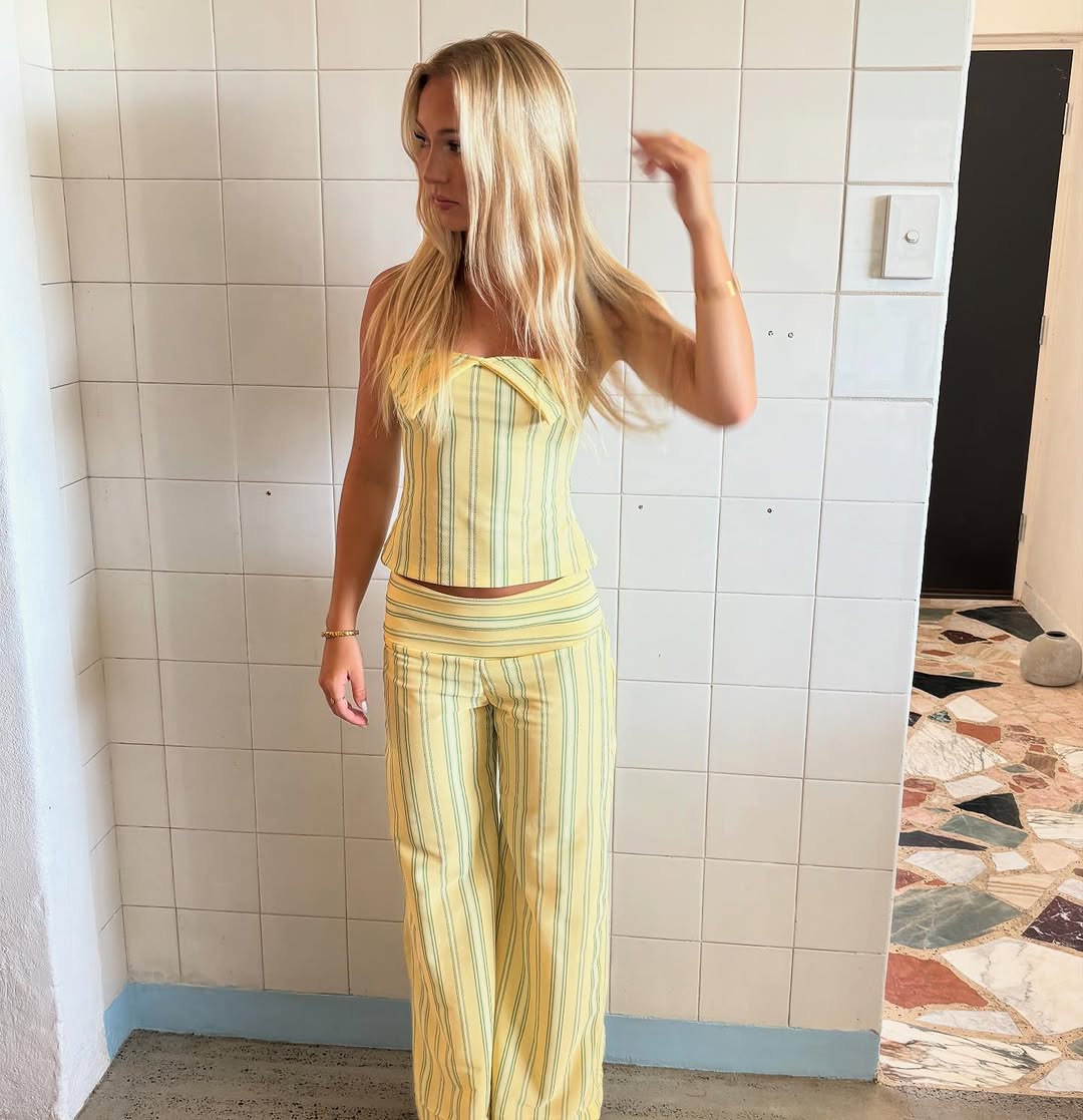 AMELIA | Striped Set