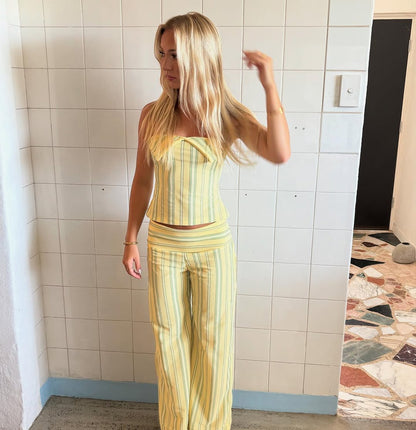 AMELIA | Striped Set