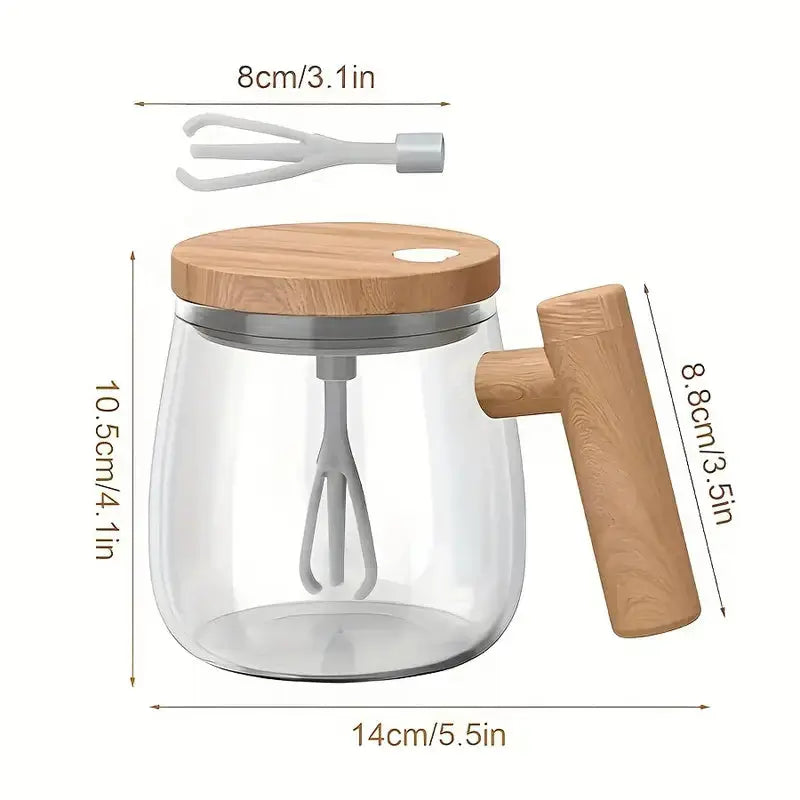 StirMate™ - Smart Self-Stirring Mug