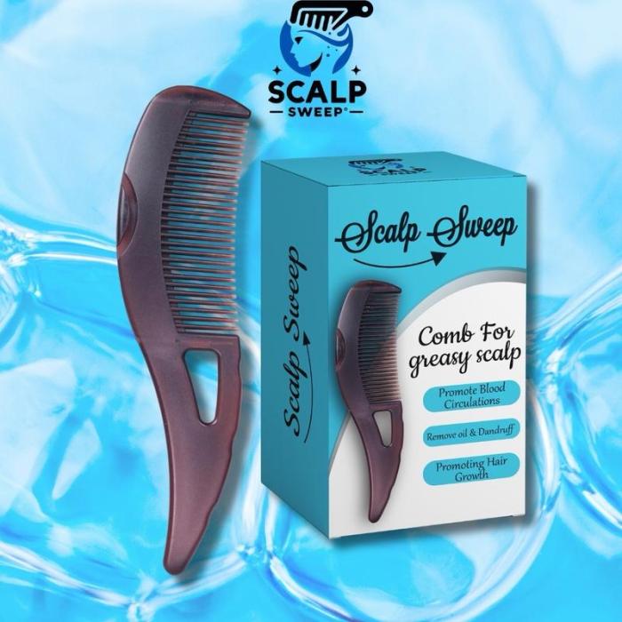 Scalp Sweep™ Detox Comb