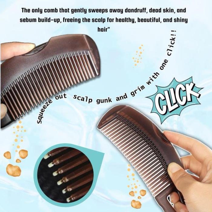 Scalp Sweep™ Detox Comb
