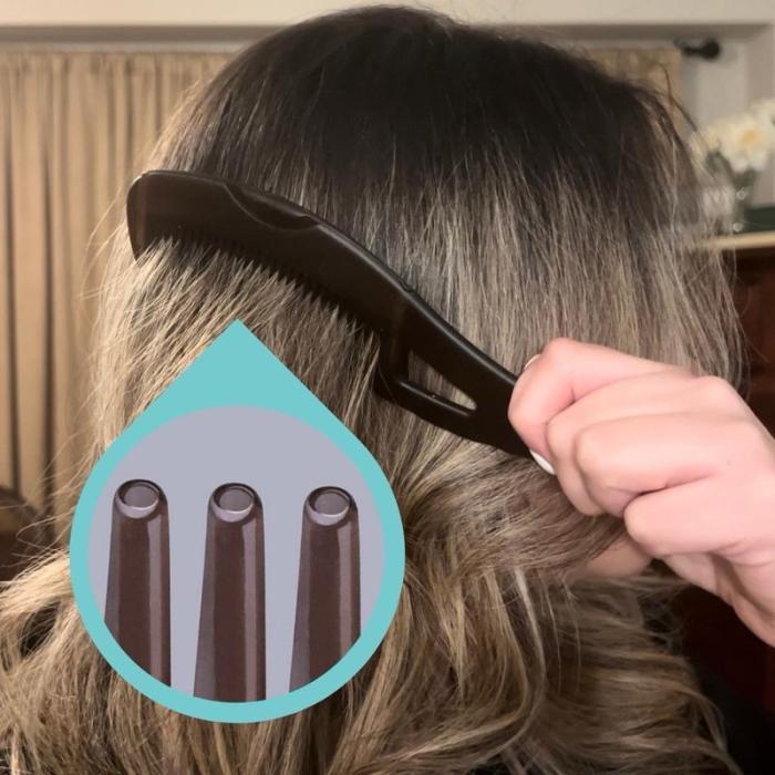 Scalp Sweep™ Detox Comb
